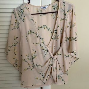 Express Pink Top